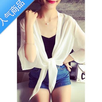 時(shí)尚百搭長(zhǎng)袖外套，打造潮流女神