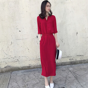 純色長裙，打造你的小仙女