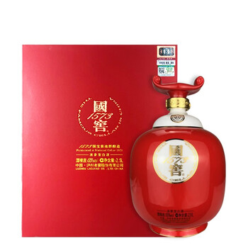 壇老窖禮盒白酒