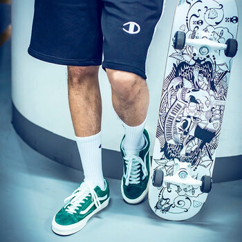 萬斯（VANS）板鞋綠色/U8L 