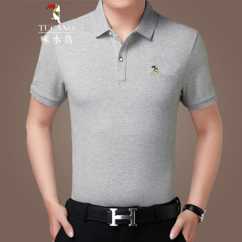 啄木鸟（TUCANO） 短袖 男士T恤 ZMN932-灰色 