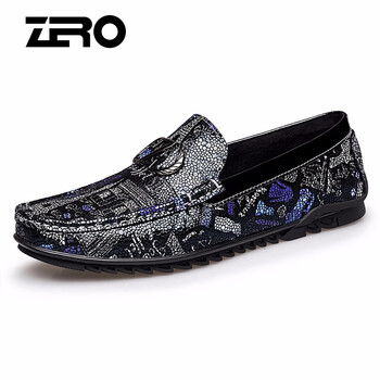 零度尚品男士A款-黑藍色 40