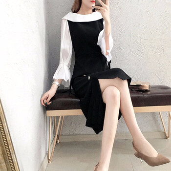 迷你長(zhǎng)袖裙，塑造優(yōu)雅小仙女