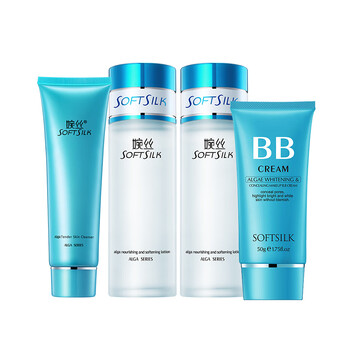 婉絲（SOFTSILK）套裝/禮盒控油平衡，細(xì)致毛孔，提拉緊致，保濕，補(bǔ)水，深層清潔