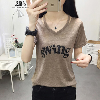 圓領(lǐng)短袖連衣裙，打造精致小仙女