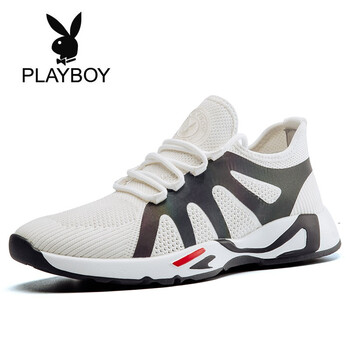 花花公子（PLAYBOY）男士白色 41