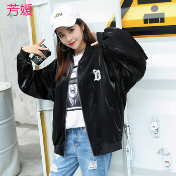 寬松休閑立領(lǐng)外套，打造時尚女神