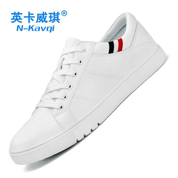 英卡威琪（N-kavqi）男士1767白色 41