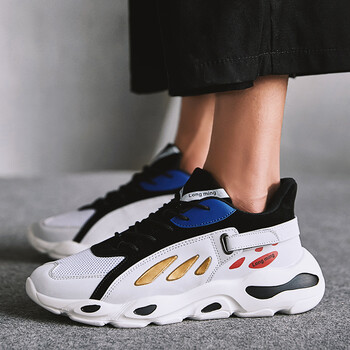 威斯利奧（VIXLEO）男士金白色 37