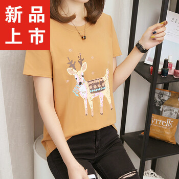 復(fù)古寬松上衣，微胖妹子的福音