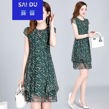 優(yōu)雅條紋連衣裙，打造夏日好身材