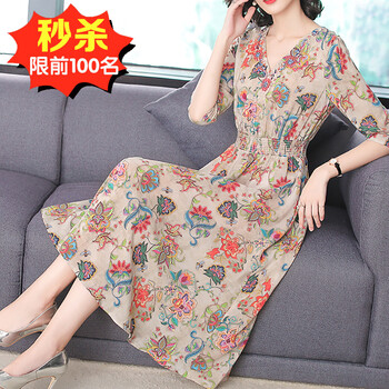 七彩,印花裙,元素,樣式,趨勢,新款,印花裙新款,流行