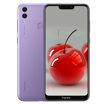 華為（HUAWEI） 榮耀暢玩8C 手機(jī) 紫色系，紫色