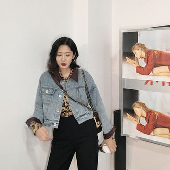 時(shí)尚修身夾克，穿出你的優(yōu)雅范