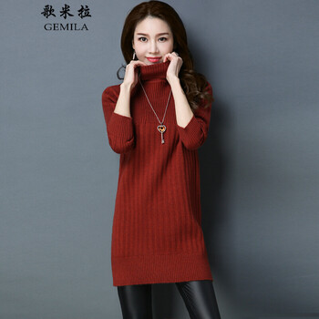 xxxl高領(lǐng)毛衣女