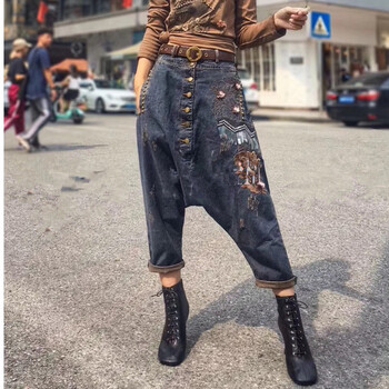 寬松休閑九分褲，穿出你的少女心