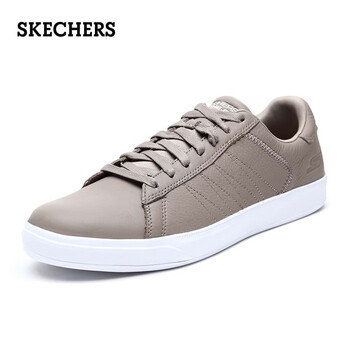 斯凱奇（Skechers）男士卡其色/KHK 37