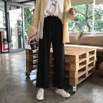 性感九分褲，微胖妹子的顯瘦秘籍