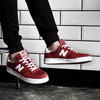 Nanbo跑步鞋紅白 