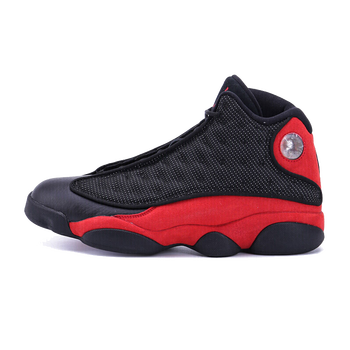 耐克（NIKE）籃球鞋414574-004黑紅 