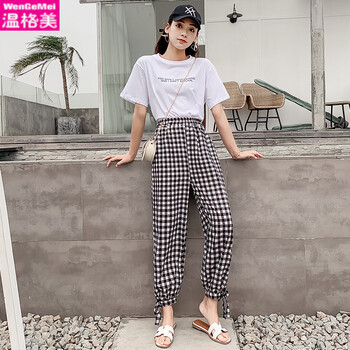 寬松闊腿褲，讓你秒變街頭女神