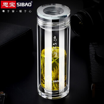 思寶（SIBAO）玻璃杯320ml，401-500ml