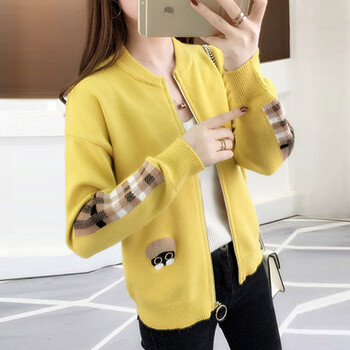 棒球服毛衣
