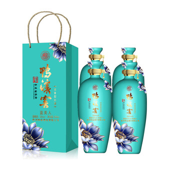 鴨溪53 度1000 ML *4支，750ml及以上 濃香型，濃香