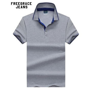 自由風(fēng)度（FREEGRACE） 短袖 男士T恤 灰色DMM-008 