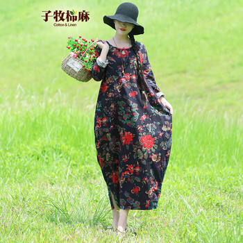 系帶連衣裙，微胖妹子的福音！