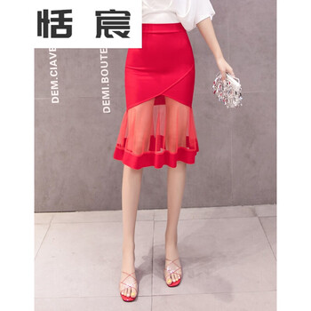 復古網(wǎng)紗半身裙，打造優(yōu)雅女人味