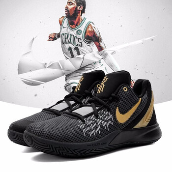 耐克（NIKE）籃球鞋歐文黑金AO4438-002 42.5