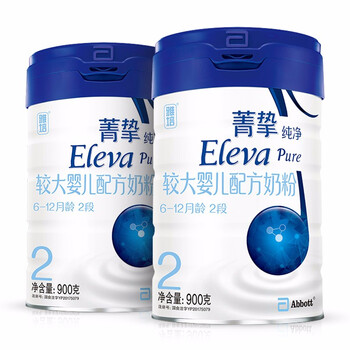 雅培純凈2段900g