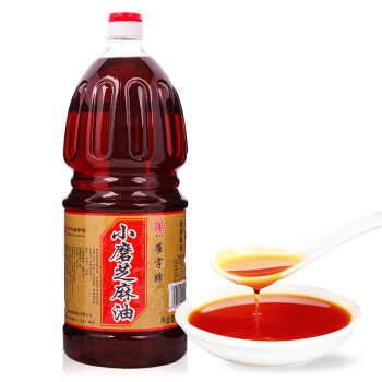 崔字牌 小磨 芝麻油 香油 凉拌 调味 烹饪 火锅油碟 火锅蘸料 2.5L