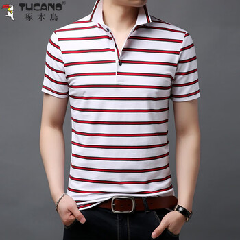 啄木鳥(niǎo)（TUCANO） 短袖 男士T恤 ZYY5607白色 