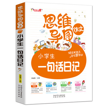 思維導圖作文小學生