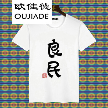 歐佳德（OUJIADE） 短袖 男士T恤 良民 