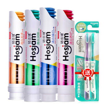 皓齒?。℉osjam）牙膏400