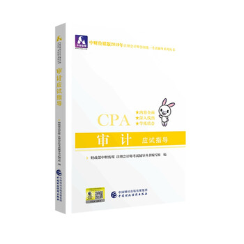 2019cpa審計(jì)