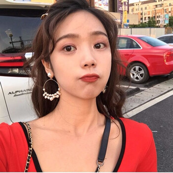 流蘇耳飾，打造優(yōu)雅美少女
