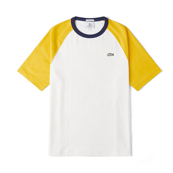LACOSTE 短袖 男士T恤 8XK/白色 