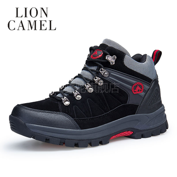 獅王駱駝（LIONCAMEL）男士黑色 41