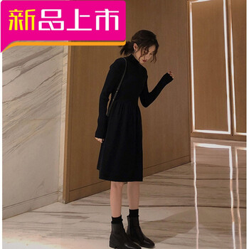 漂亮毛衣裙