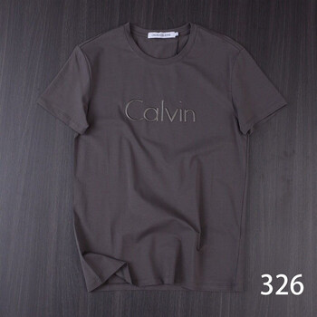 華詞 短袖 男士T恤 灰色 