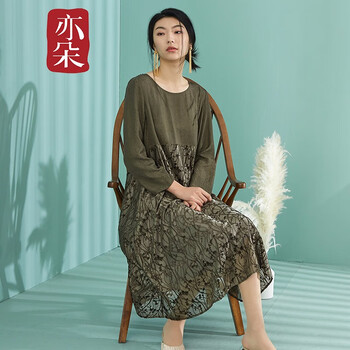 優(yōu)雅蕾絲長裙，讓你穿出迷人身姿