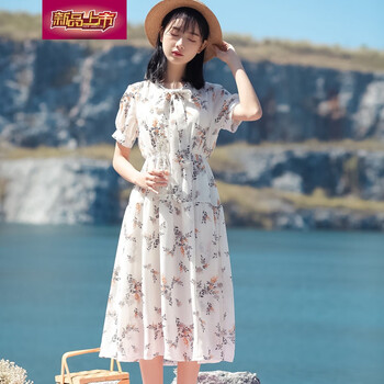 荷葉邊連衣裙，塑造浪漫女神