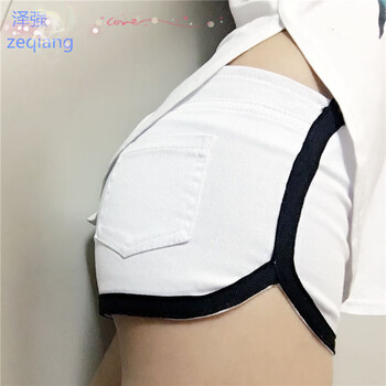 休閑風(fēng)牛仔褲，微胖妹子的福音