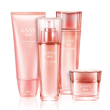 韓束（KanS）套裝/禮盒控油平衡，美白，細致毛孔，舒緩鎮(zhèn)靜，提拉緊致，保濕，補水，深層清潔