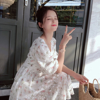 飄逸連衣裙，微胖妹子的福音