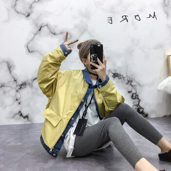 時(shí)尚短款外套，穿出青春活力范